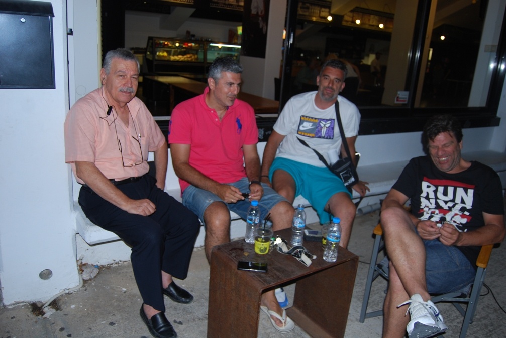 Απόλλωνας Πατρών: «Παρών» και ο πρύτανης (photos)