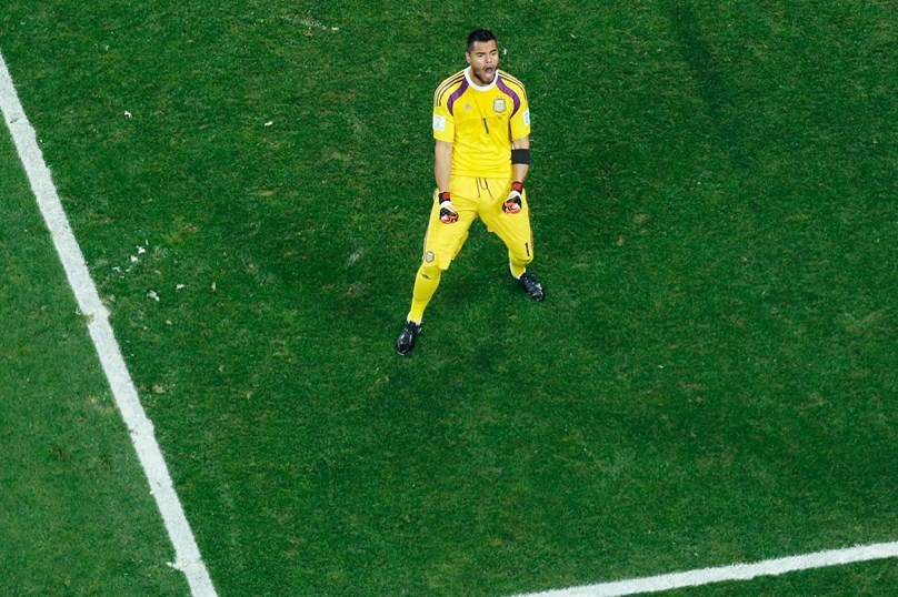Ολλανδία - Αργεντινή 0-0 (2-4 πεν.): «Καθάρισε» ο Ρομέρο (photos)