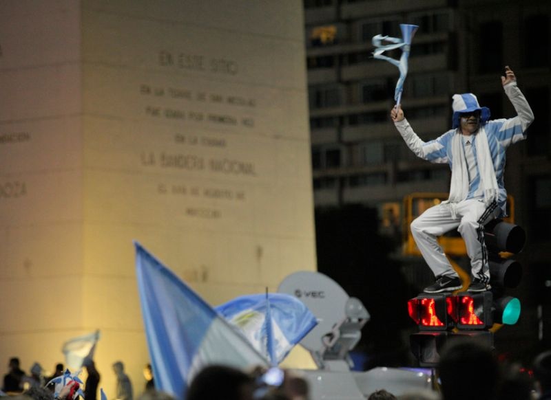 Μουντιάλ 2014: «Κάηκε» η Αργεντινή για την πρόκριση! (videos+photos)