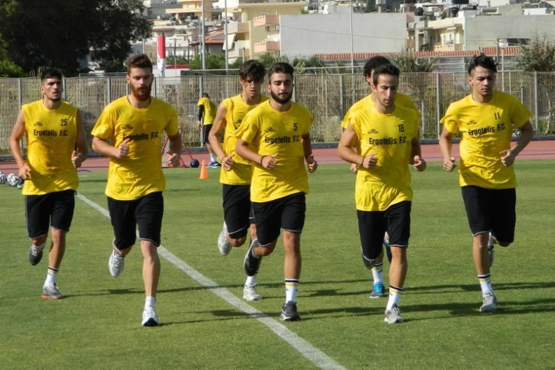 Εργοτέλης: Δοκιμάζει Επιτάσιο ο Φεράντο (photos)