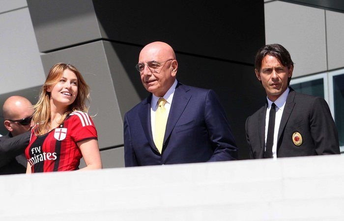 Μίλαν: Παρουσίασε τον… άυπνο Ινζάγκι (photos)