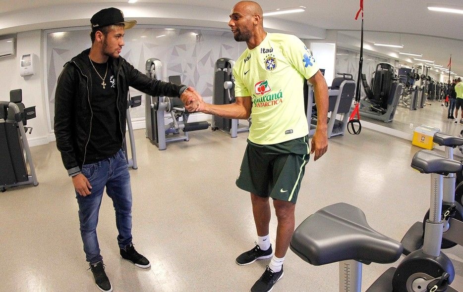 Μουντιάλ 2014: Ο Νεϊμάρ… στην προπόνηση (photos+video)