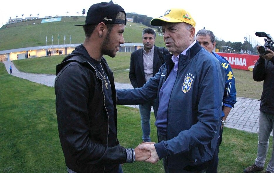 Μουντιάλ 2014: Ο Νεϊμάρ… στην προπόνηση (photos+video)