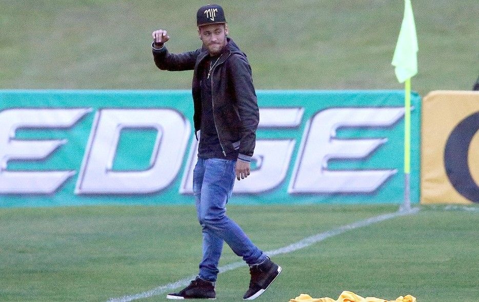 Μουντιάλ 2014: Ο Νεϊμάρ… στην προπόνηση (photos+video)