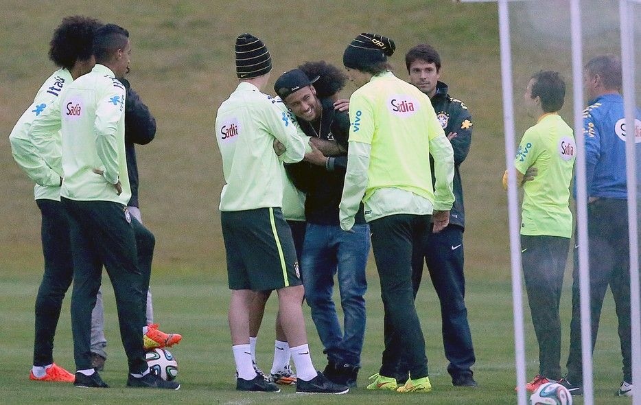 Μουντιάλ 2014: Ο Νεϊμάρ… στην προπόνηση (photos+video)