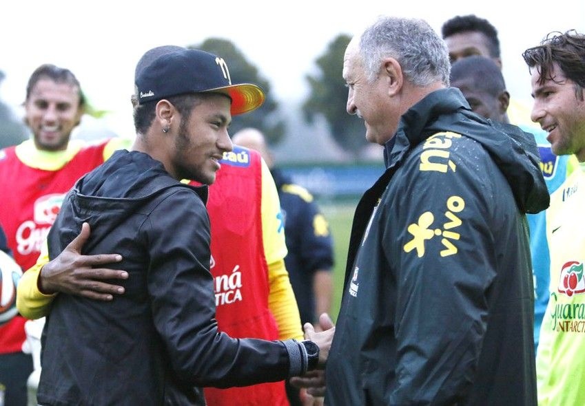 Μουντιάλ 2014: Ο Νεϊμάρ… στην προπόνηση (photos+video)