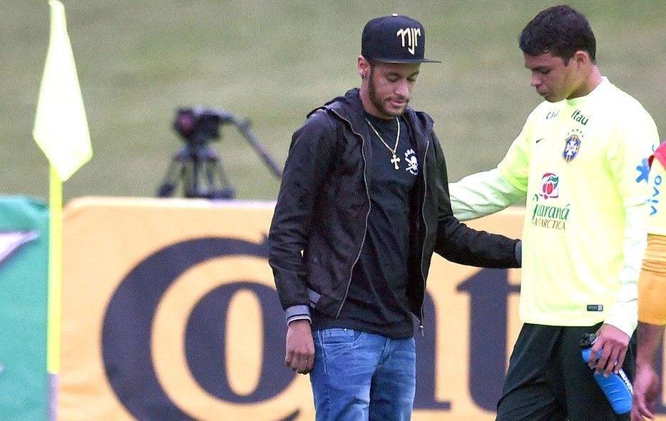 Μουντιάλ 2014: Ο Νεϊμάρ… στην προπόνηση (photos+video)