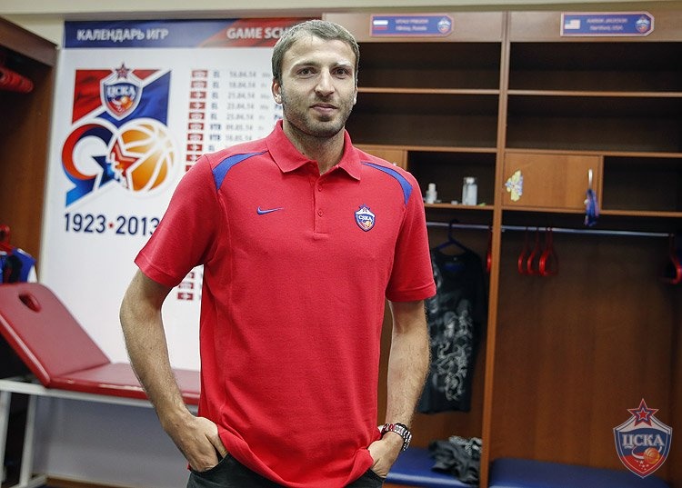 ΤΣΣΚΑ Μόσχας: Επίσημα Μαρκοϊσβίλι (photos)