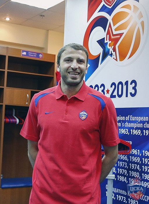 ΤΣΣΚΑ Μόσχας: Επίσημα Μαρκοϊσβίλι (photos)