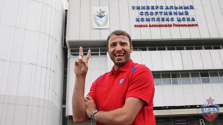 ΤΣΣΚΑ Μόσχας: Επίσημα Μαρκοϊσβίλι (photos)