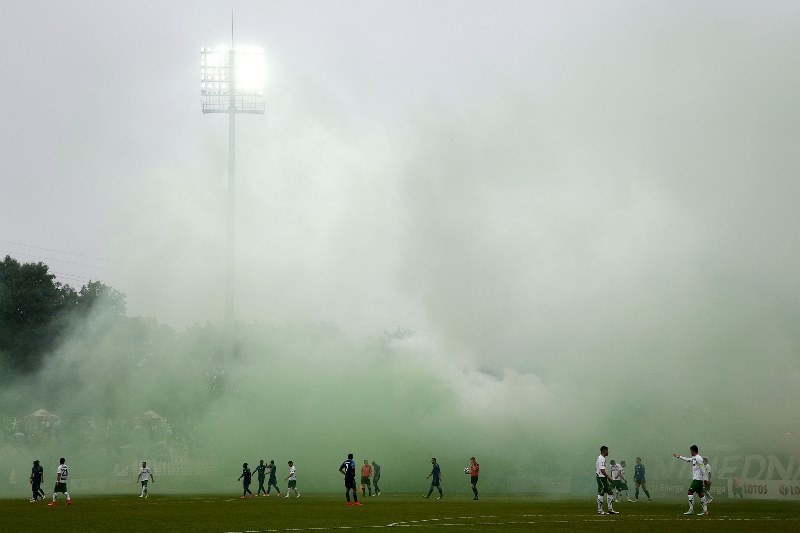 Λέχια Γκντανσκ - Παναθηναϊκός 4-0: Αποβολή και... κατηφόρα (photos)