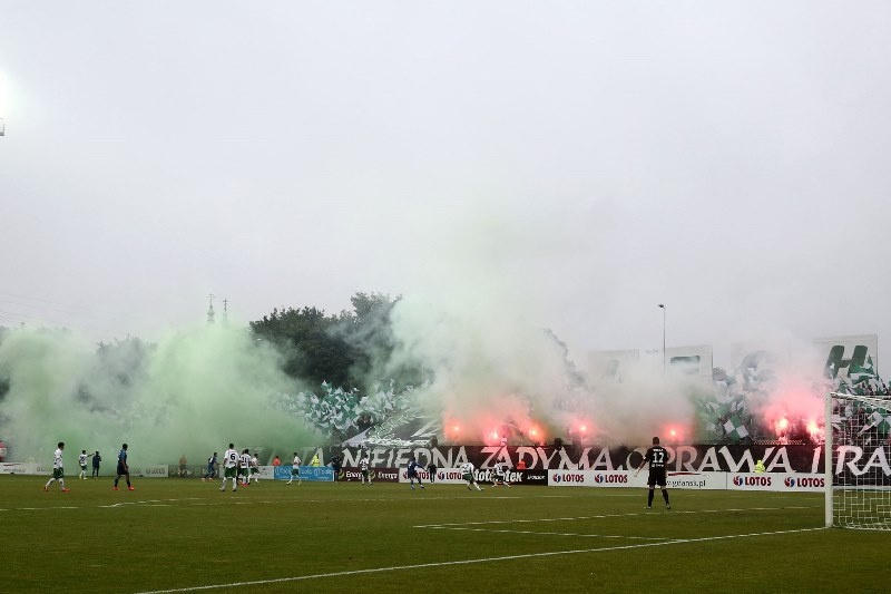 Λέχια Γκντανσκ - Παναθηναϊκός 4-0: Αποβολή και... κατηφόρα (photos)