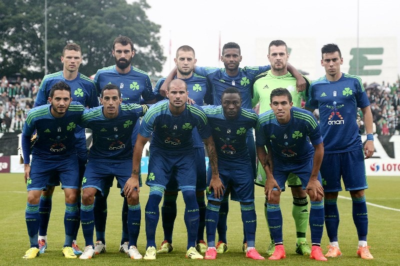 Λέχια Γκντανσκ - Παναθηναϊκός 4-0: Αποβολή και... κατηφόρα (photos)