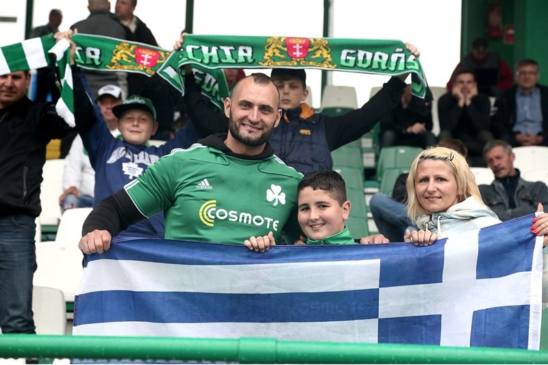 Λέχια Γκντανσκ - Παναθηναϊκός 4-0: Αποβολή και... κατηφόρα (photos)