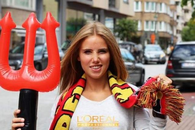 Μουντιάλ 2014: Ας πρόσεχε η Βελγίδα Μούσα (video+photos)