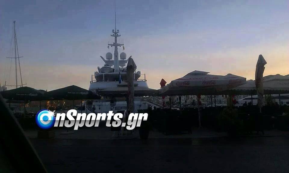 ΑΕΚ: Ο Μελισσανίδης στη Σύρο! (photos)