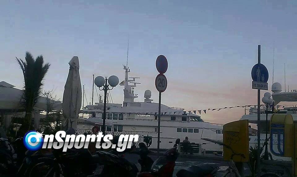 ΑΕΚ: Ο Μελισσανίδης στη Σύρο! (photos)