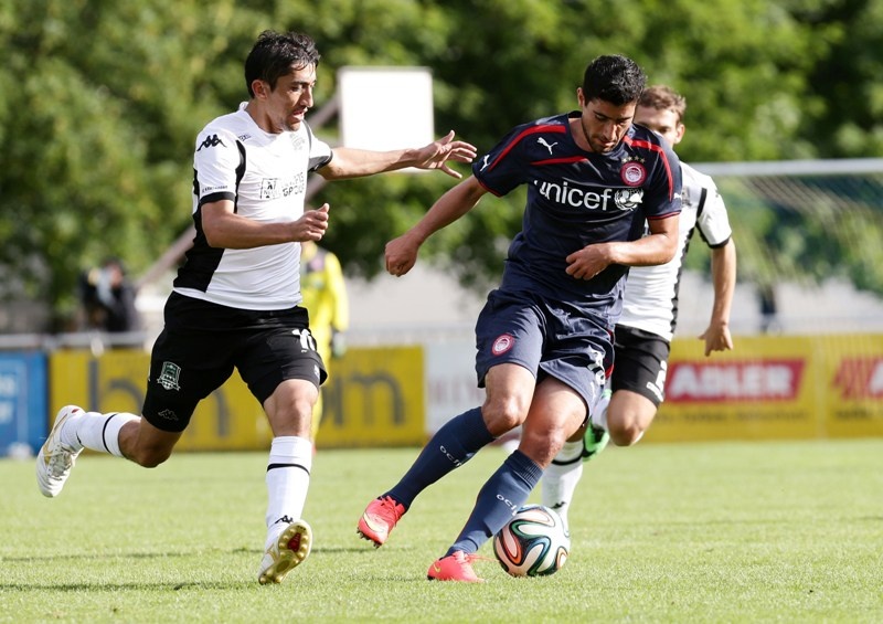 Ολυμπιακός - Κράσνονταρ 0-2: Ποδαρικό με το… αριστερό (photos)