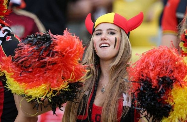 Μουντιάλ 2014: Ας πρόσεχε η Βελγίδα Μούσα (video+photos)