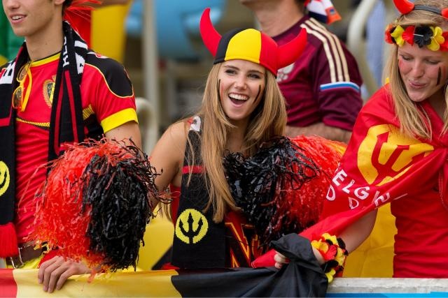 Μουντιάλ 2014: Ας πρόσεχε η Βελγίδα Μούσα (video+photos)