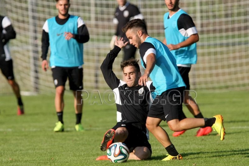 ΠΑΟΚ: Οδηγίες και... ιδιαίτερα μαθήματα από Αναστασιάδη (photos)