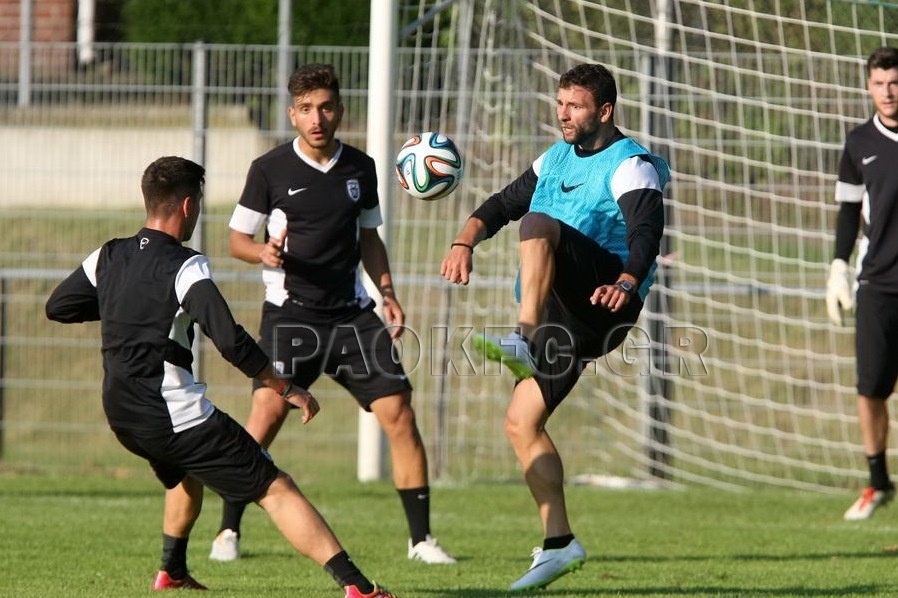 ΠΑΟΚ: Οδηγίες και... ιδιαίτερα μαθήματα από Αναστασιάδη (photos)