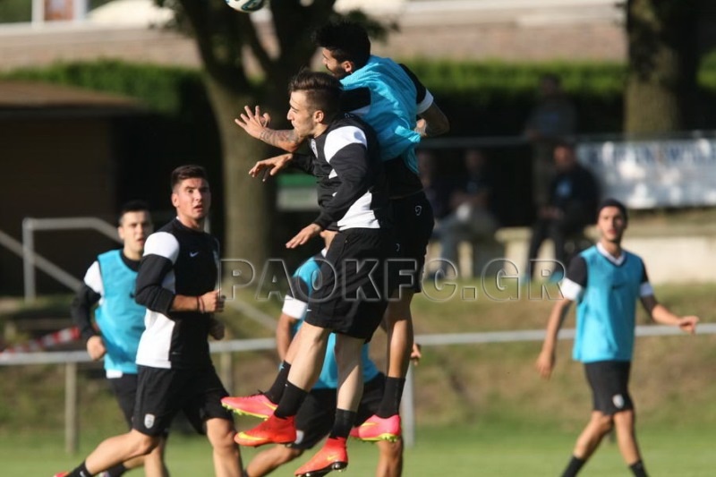 ΠΑΟΚ: Οδηγίες και... ιδιαίτερα μαθήματα από Αναστασιάδη (photos)