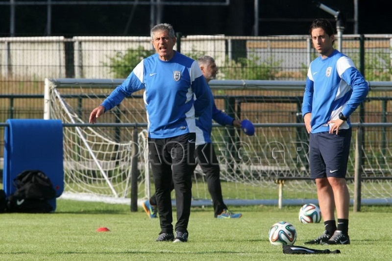 ΠΑΟΚ: Οδηγίες και... ιδιαίτερα μαθήματα από Αναστασιάδη (photos)