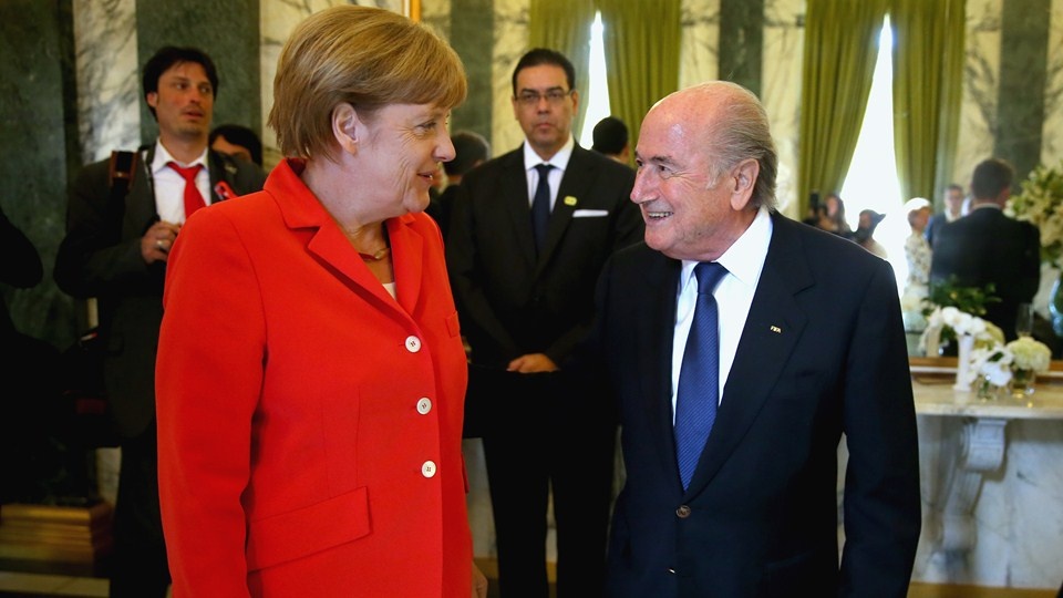 Παγκόσμιο Κύπελλο Ποδοσφαίρου 2014 – Τελικός: Με Μέρκελ και Πούτιν! (photos)