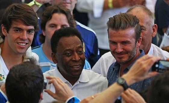 Παγκόσμιο Κύπελλο Ποδοσφαίρου 2014 - Τελικός: Με Αργεντινή οι Μπέκαμ (photos)