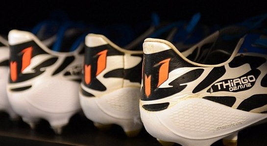 Παγκόσμιο Κύπελλο Ποδοσφαίρου 2014 - Τελικός: Τα ξεχωριστά παπούτσια Σβαϊνστάιγκερ και Μέσι (photos)