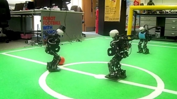 RoboCup 2014: Οι... Μέσι των ρομπότ! (photos+videos)