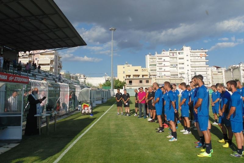 Αχαρναϊκός: Ξεκίνησαν τα… βάσανα (photos)