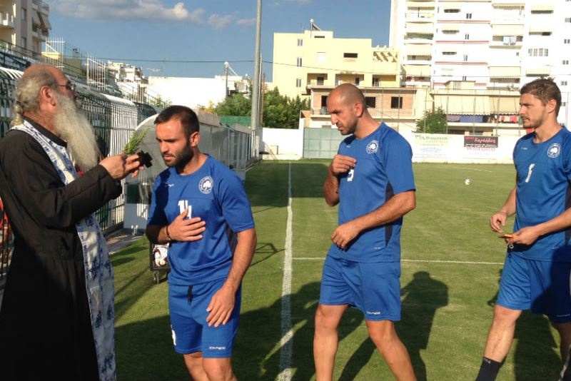 Αχαρναϊκός: Ξεκίνησαν τα… βάσανα (photos)