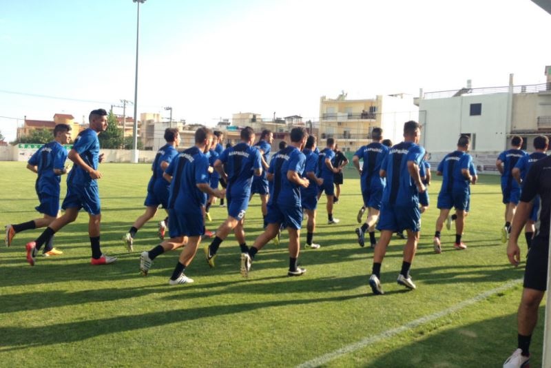 Αχαρναϊκός: Ξεκίνησαν τα… βάσανα (photos)