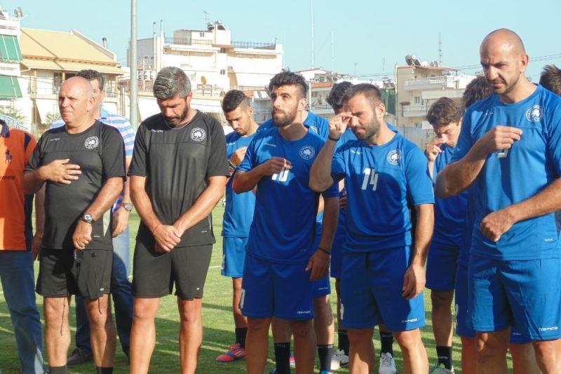 Αχαρναϊκός: Ξεκίνησαν τα… βάσανα (photos)