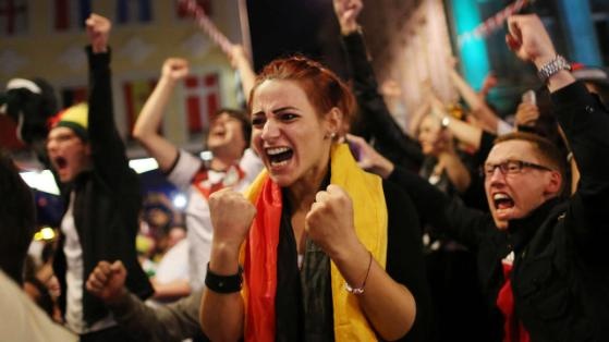 Παγκόσμιο Κύπελλο Ποδοσφαίρου – Τελικός : Ευτυχία οι μεν, δάκρυα οι δε (video+photos)
