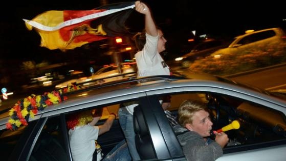 Παγκόσμιο Κύπελλο Ποδοσφαίρου – Τελικός : Ευτυχία οι μεν, δάκρυα οι δε (video+photos)