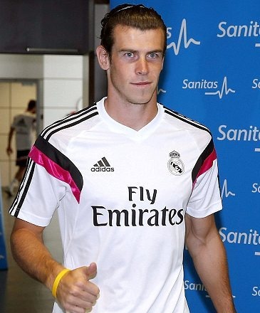 Ρεάλ Μαδρίτης: Με νέο λουκ ο Μπέιλ (photos+video)