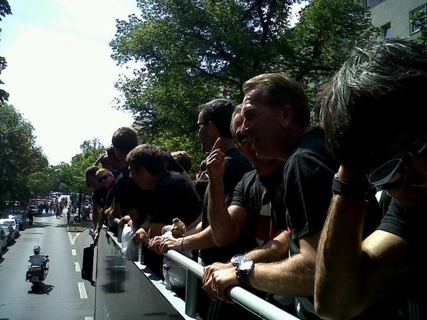 Μουντιάλ 2014 - Γερμανία: «Τρέλα» στο τουίτερ οι Γερμανοί (photos)