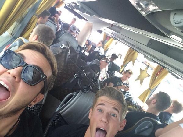 Μουντιάλ 2014 - Γερμανία: «Τρέλα» στο τουίτερ οι Γερμανοί (photos)