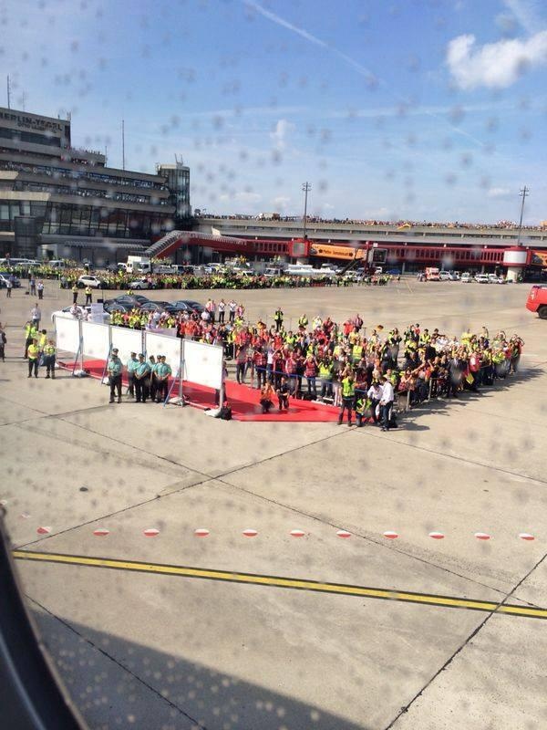 Μουντιάλ 2014 - Γερμανία: «Τρέλα» στο τουίτερ οι Γερμανοί (photos)