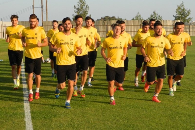 Εργοτέλης: Κυπριακό ντεμπούτο (photos)
