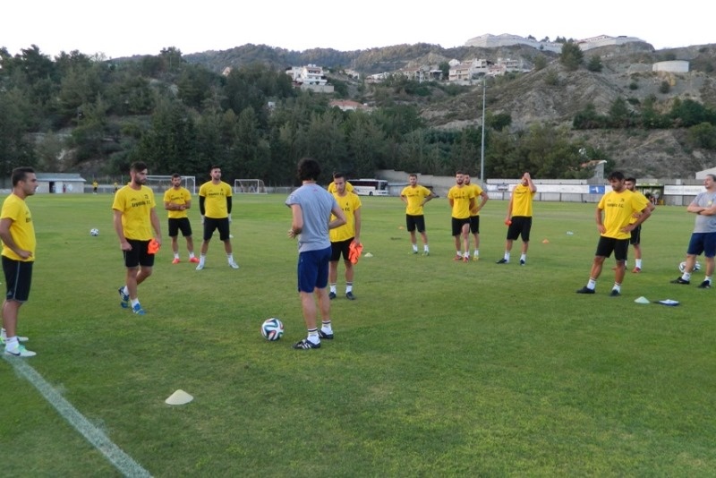 Εργοτέλης: Κυπριακό ντεμπούτο (photos)