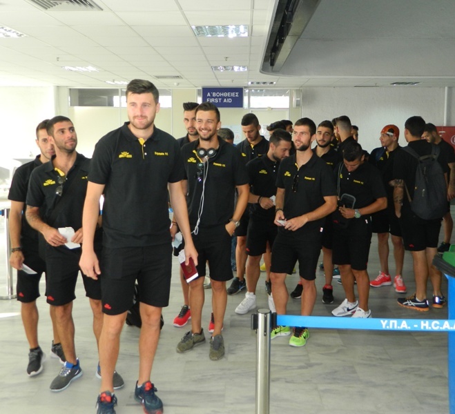 Εργοτέλης: Έφτασε στην Κύπρο (photos)