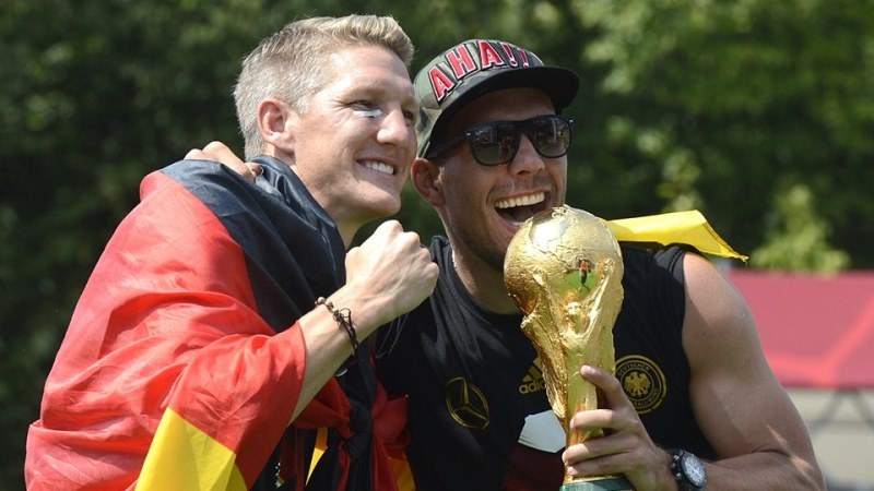 Υποδοχή ηρώων για τους πρωταθλητές κόσμου (videos+photos)