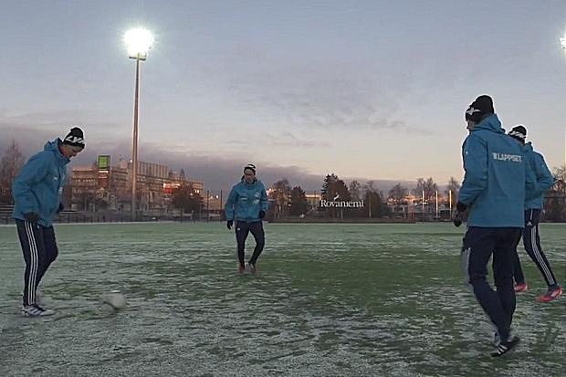Ο προπονητής της Ροβανιέμι στο Onsports: «Το ποδόσφαιρο στον Αρκτικό Κύκλο…» (photos+videos)