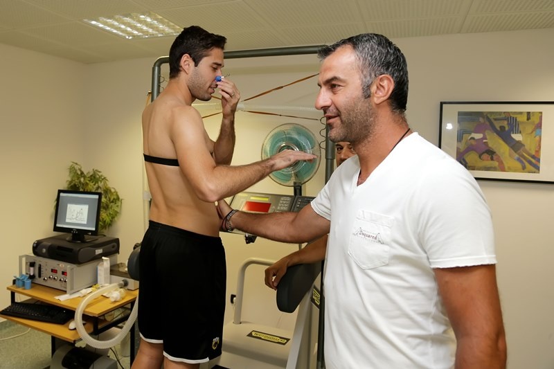 ΑΕΚ: Εξετάσεις με Δέλλα (photos)