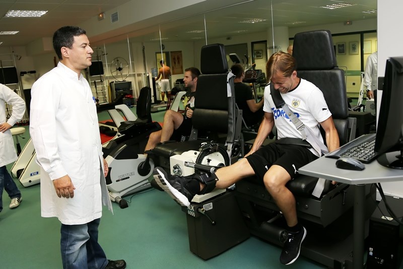 ΑΕΚ: Εξετάσεις με Δέλλα (photos)