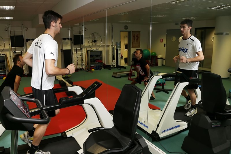 ΑΕΚ: Εξετάσεις με Δέλλα (photos)